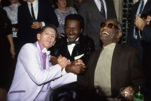 Jerry Lee Lewis, Chuck Berry , Ray Charles 1986 NYC Cliff.jpg